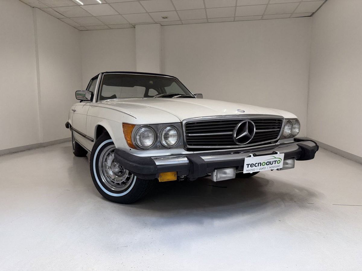 Mercedes-Benz 450 Cabrio 450 SL Roadster (2)