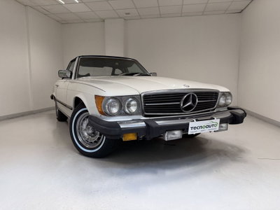 Mercedes-Benz 450 Cabrio 450 SL Roadster (2)