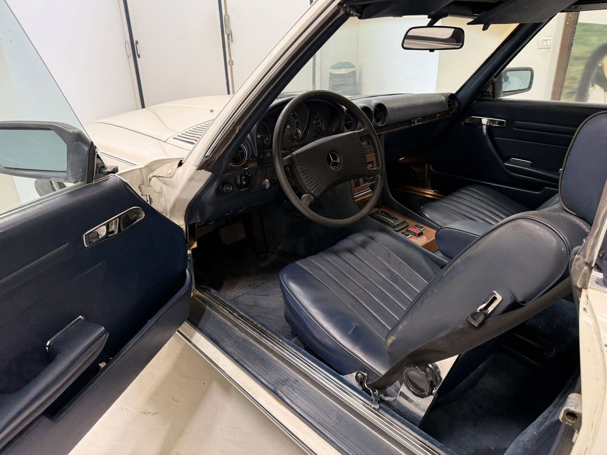 Mercedes-Benz 450 Cabrio 450 SL Roadster (4)