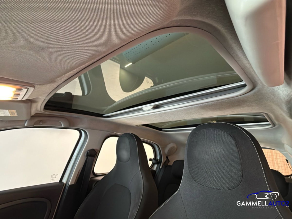 smart forfour forfour 70 1.0 Perfect (10)