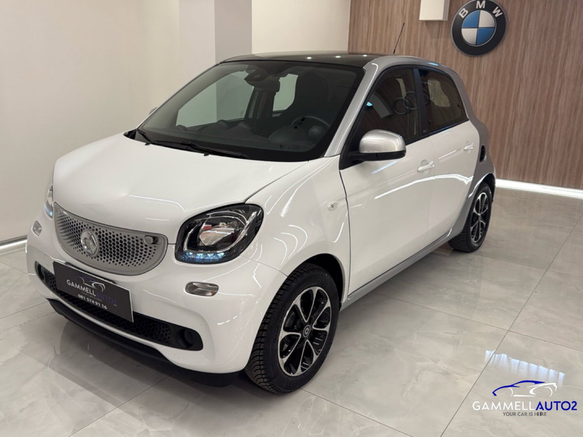 smart forfour forfour 70 1.0 Perfect (2)