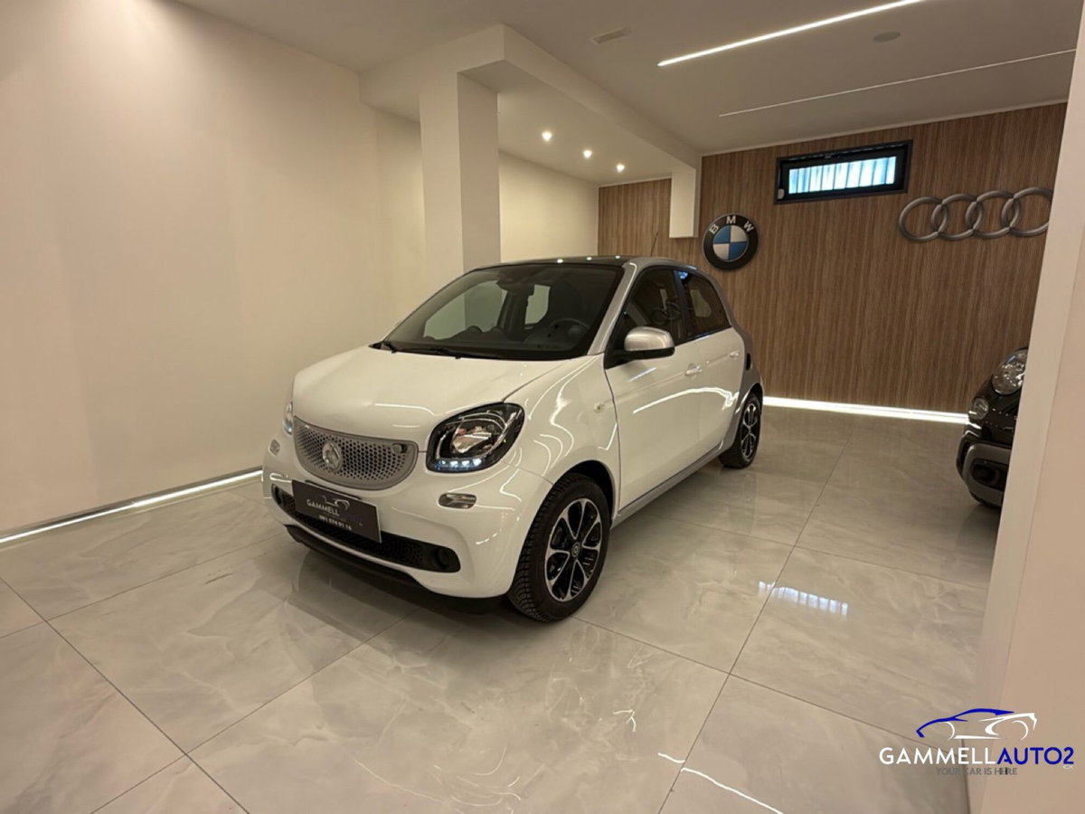 smart forfour forfour 70 1.0 Perfect (3)