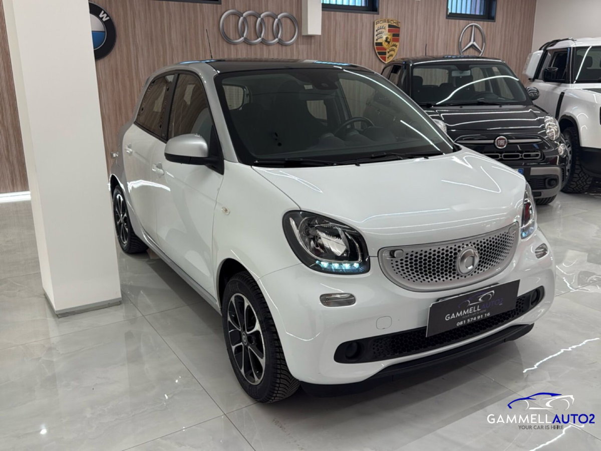 smart forfour forfour 70 1.0 Perfect (4)
