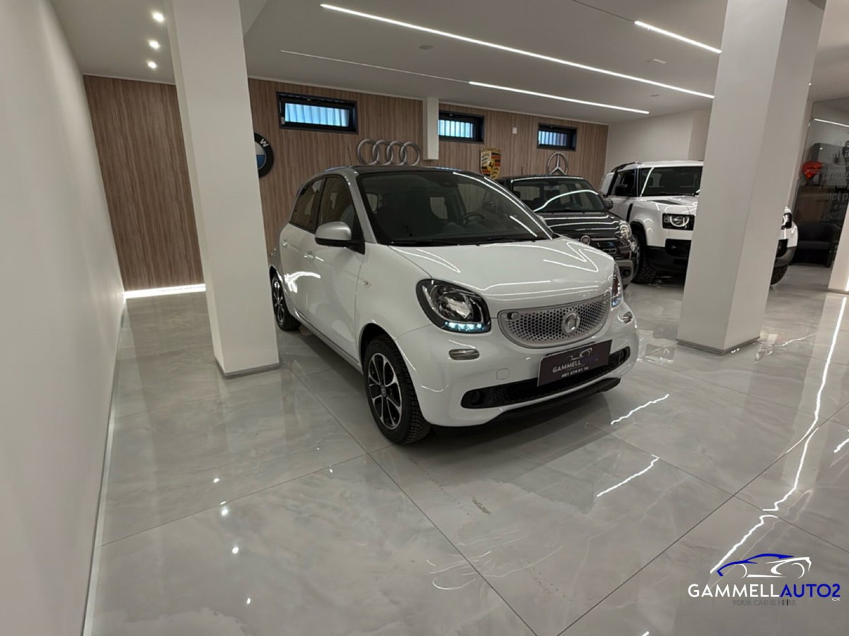 smart forfour forfour 70 1.0 Perfect (5)