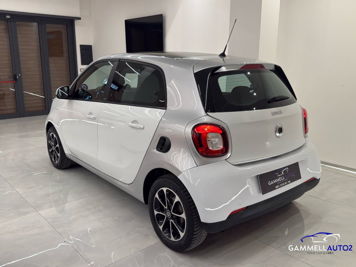 smart forfour forfour 70 1.0 Perfect (8)