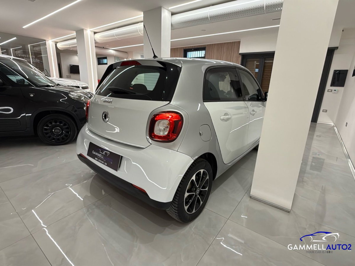 smart forfour forfour 70 1.0 Perfect (9)