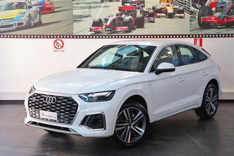 Audi Q5 Sportback Sportback 40 2.0 tdi mhev 12V quattro s-tronic