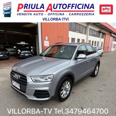 Audi Q3 2.0 TDI 150 CV quattro edition Design usata