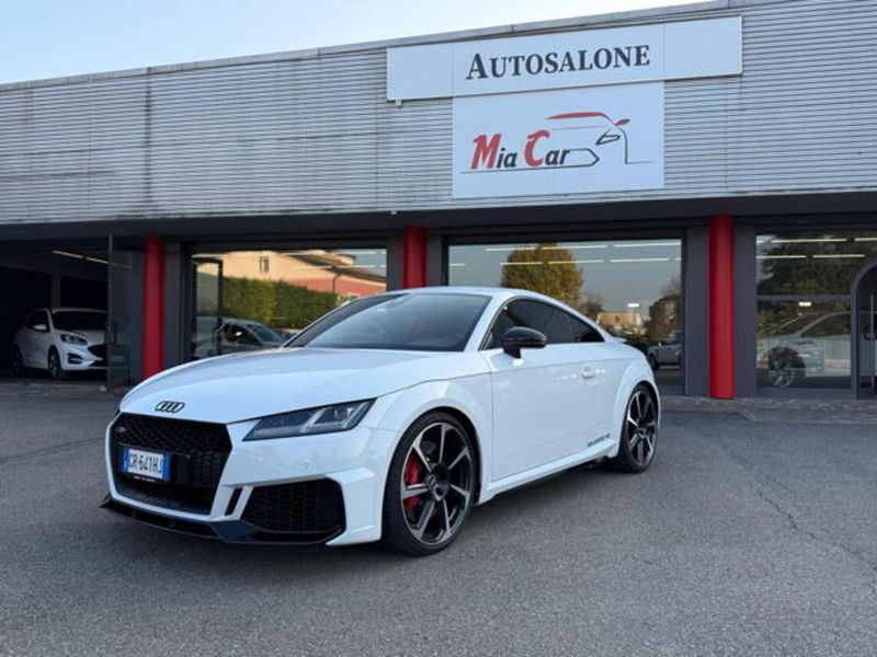 Audi TT RS Coupé 2.5 TFSI quattro S tronic