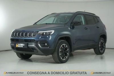 Jeep Compass 1.3 T4 240CV PHEV AT6 4xe Trailhawk usata