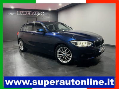 BMW Serie 1 116d 2.0 116CV cat 5 porte Attiva DPF usata