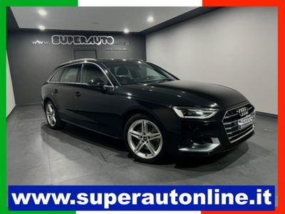 Audi A4 Avant 35 TDI/163 CV S tronic Business Advanced usata