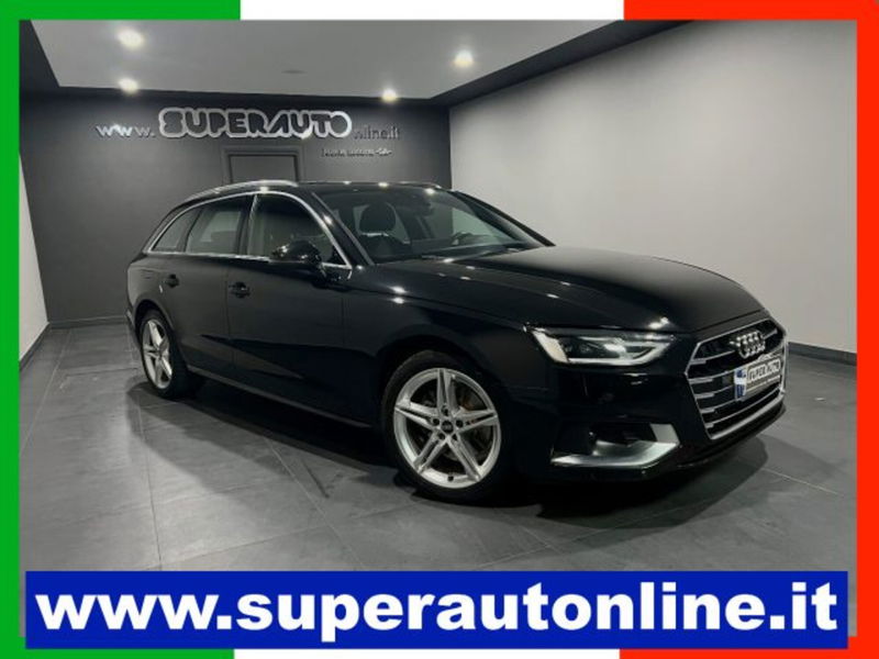 Audi A4 Avant 35 TDI/163 CV S tronic Business Advanced