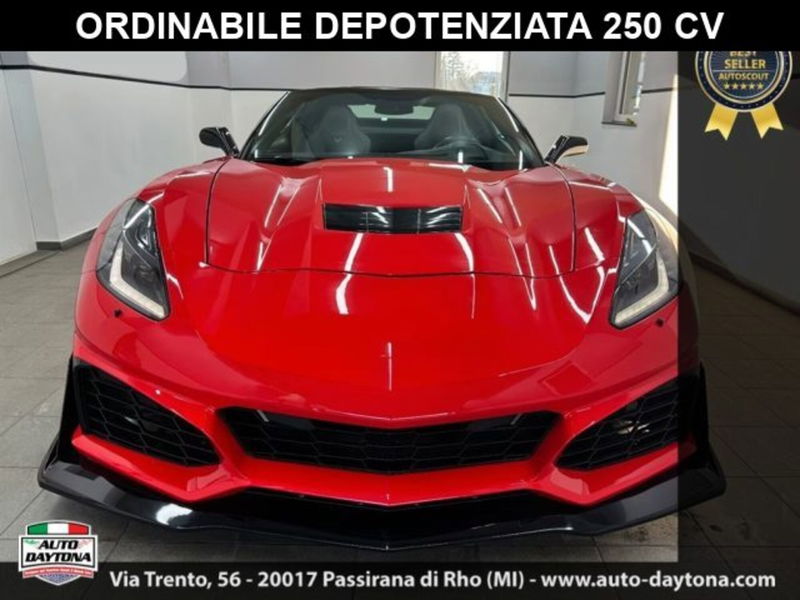 Chevrolet Corvette Stingray 6.2 V8 Coupé 3LT