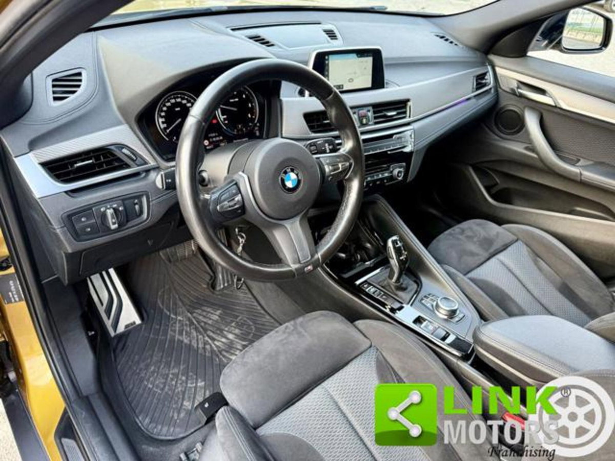 BMW X2 sDrive18d Msport (2)