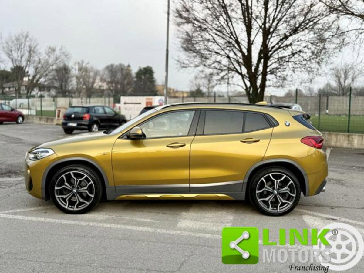 BMW X2 sDrive18d Msport (9)