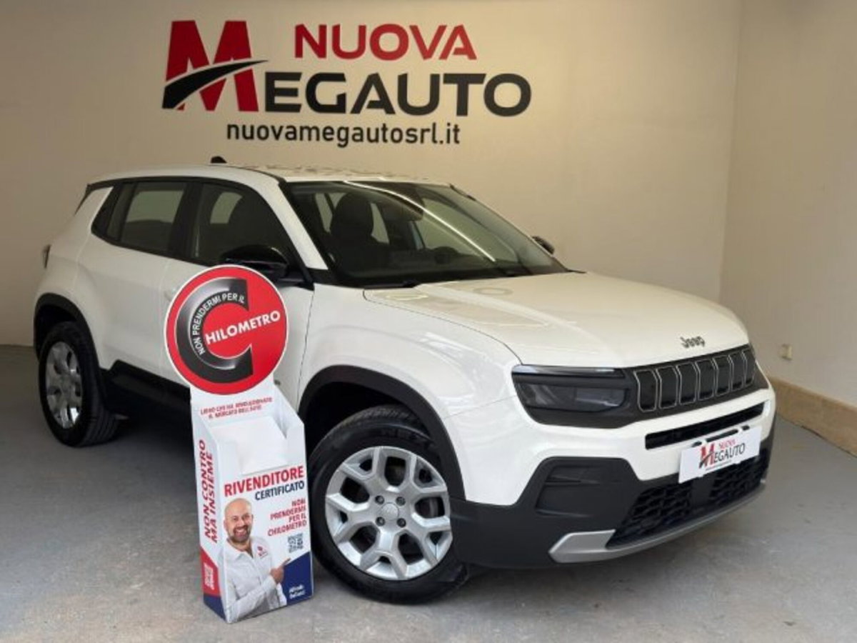 Jeep Avenger 1.2 turbo Altitude fwd 100cv