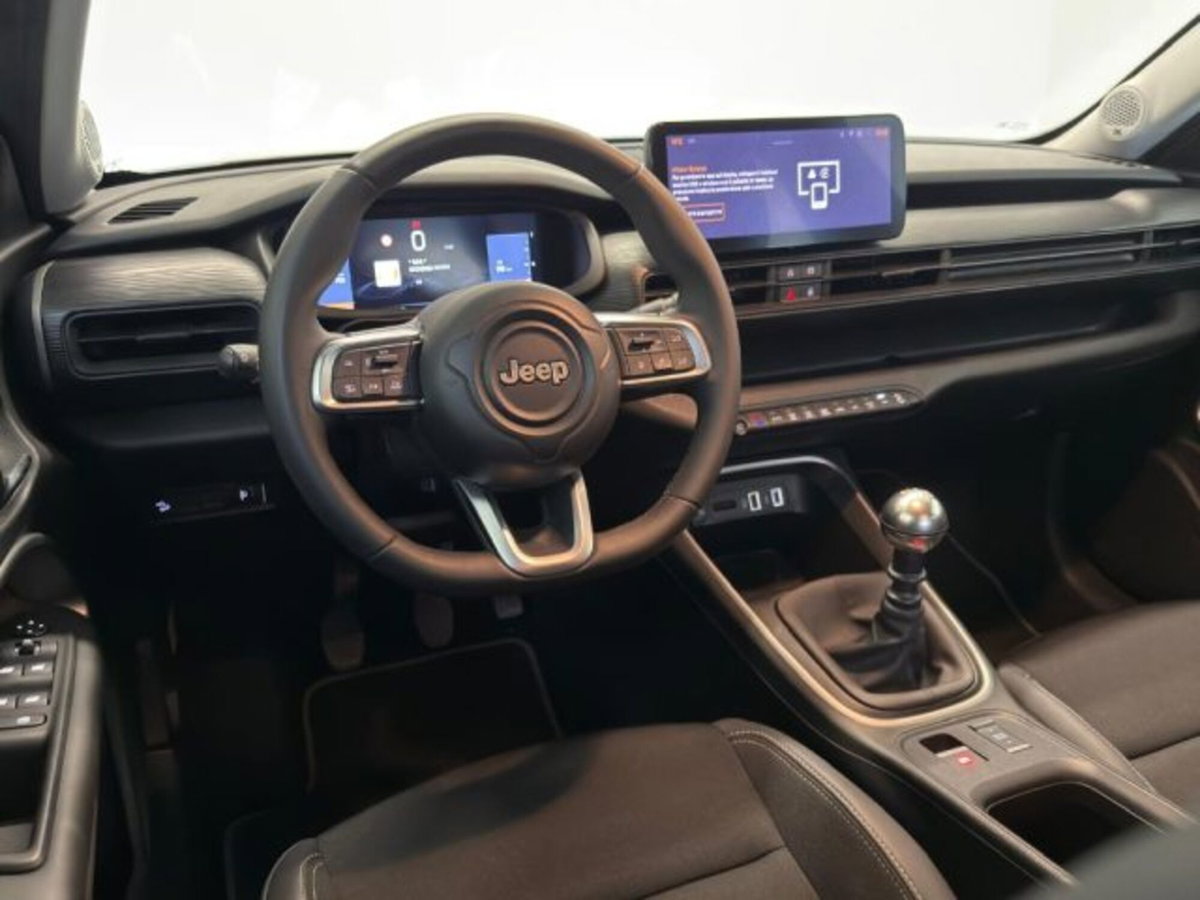 Jeep Avenger 1.2 turbo Altitude fwd 100cv (11)