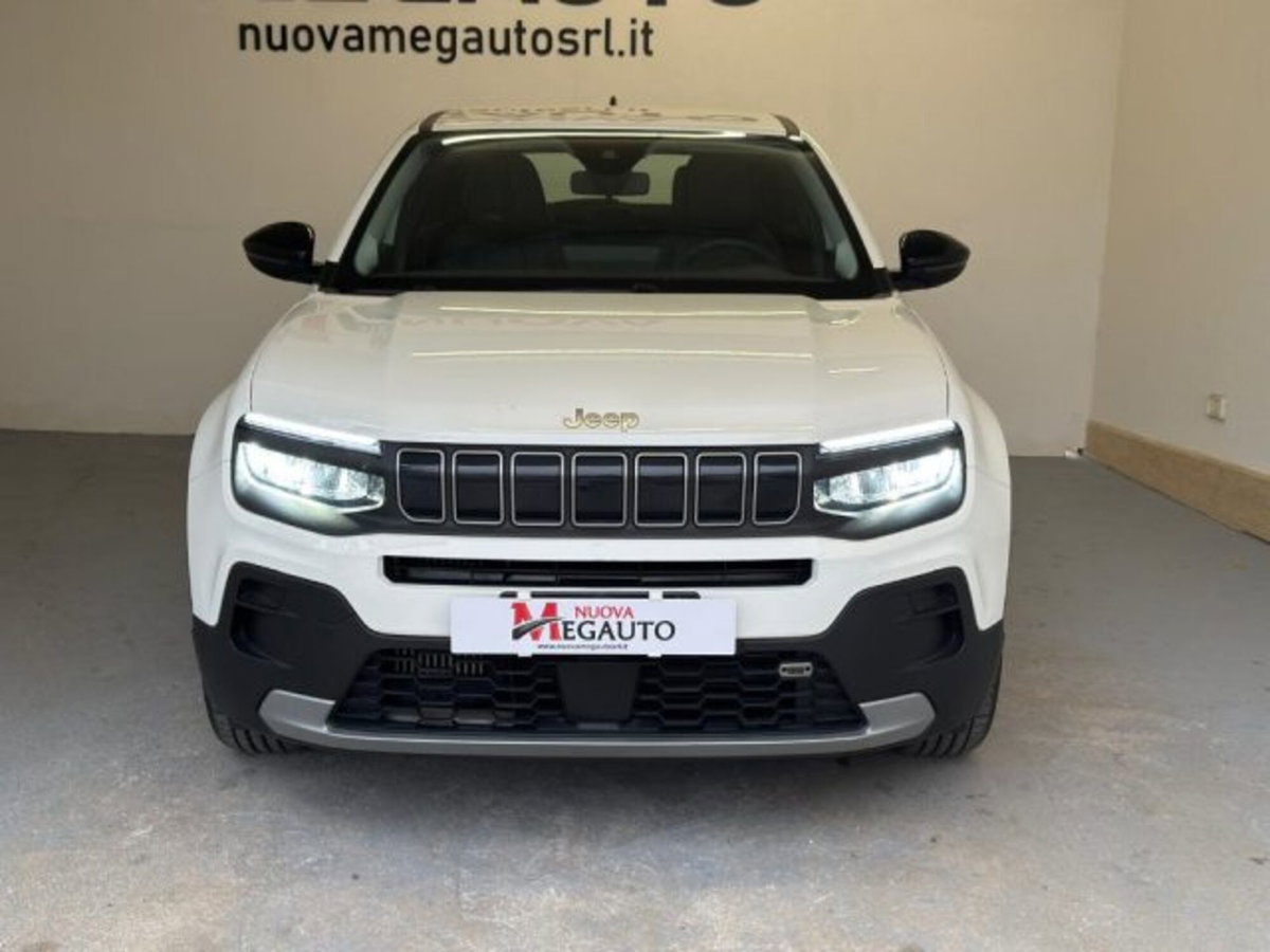 Jeep Avenger 1.2 turbo Altitude fwd 100cv (2)