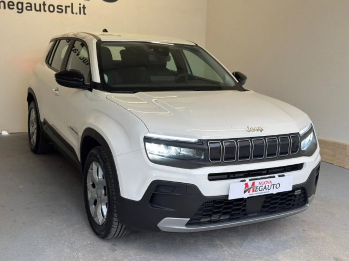 Jeep Avenger 1.2 turbo Altitude fwd 100cv (3)