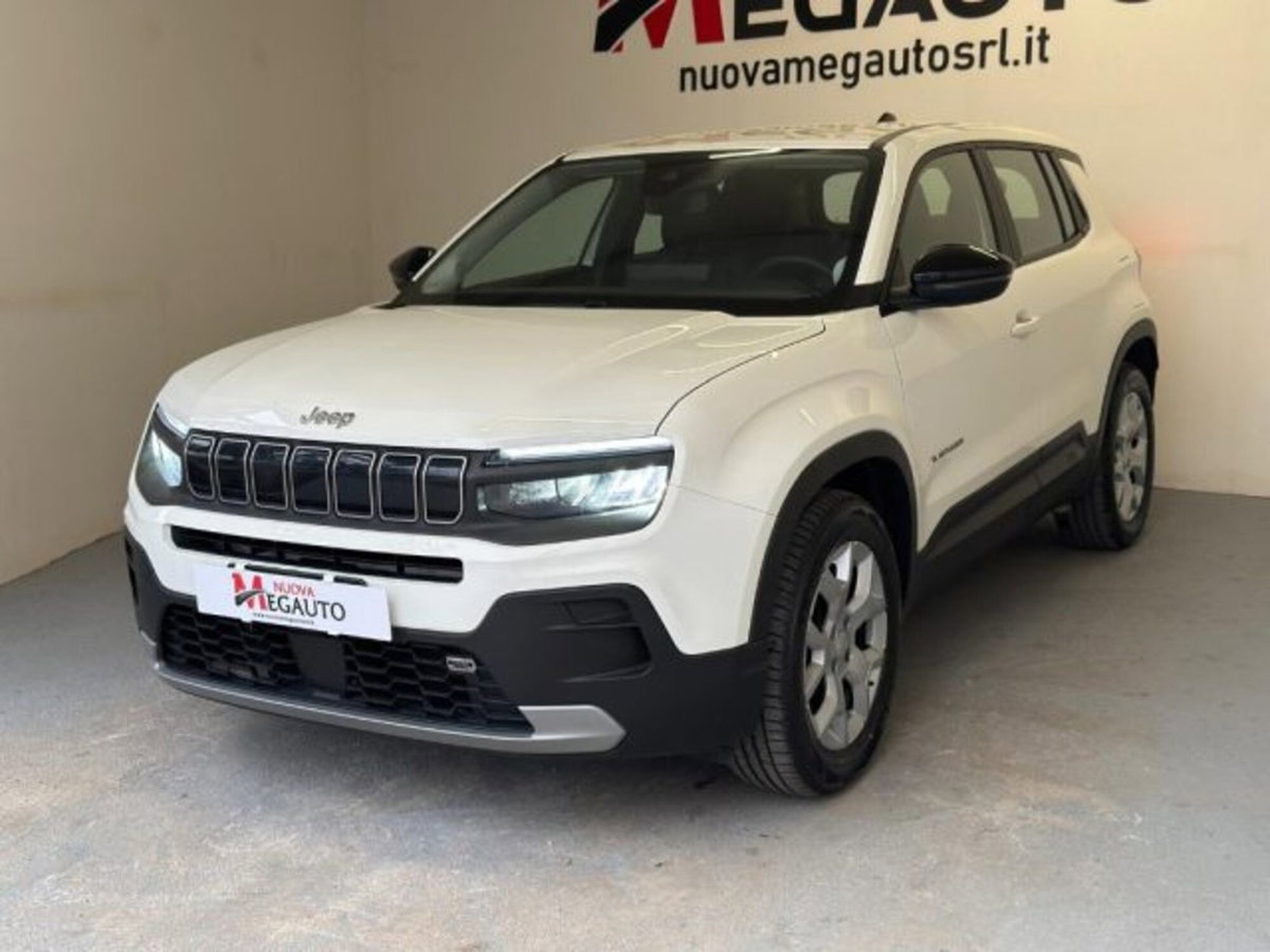 Jeep Avenger 1.2 turbo Altitude fwd 100cv (4)