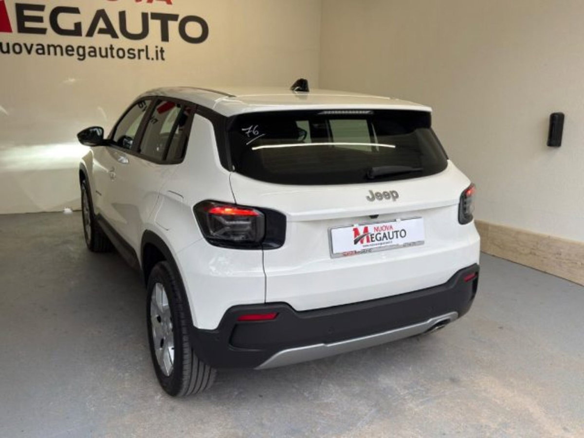 Jeep Avenger 1.2 turbo Altitude fwd 100cv (5)