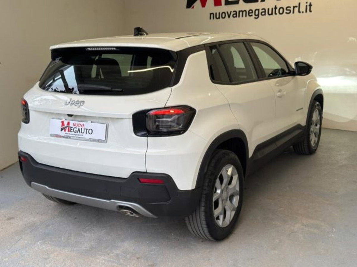 Jeep Avenger 1.2 turbo Altitude fwd 100cv (7)