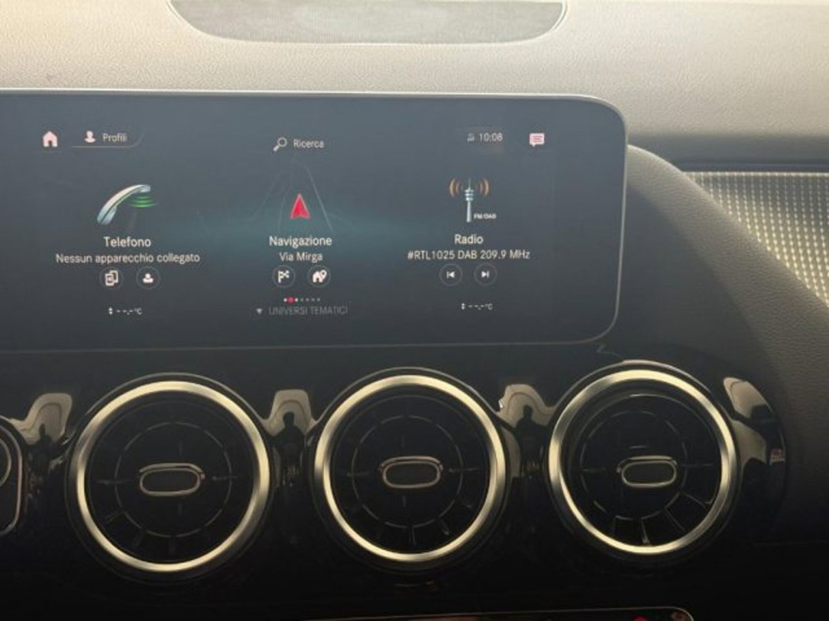 Mercedes-Benz Classe B 200 d Progressive Advanced auto (11)