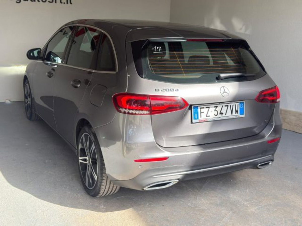 Mercedes-Benz Classe B 200 d Progressive Advanced auto (17)