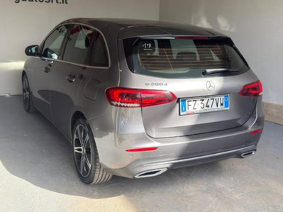 Mercedes-Benz Classe B 200 d Progressive Advanced auto (17)