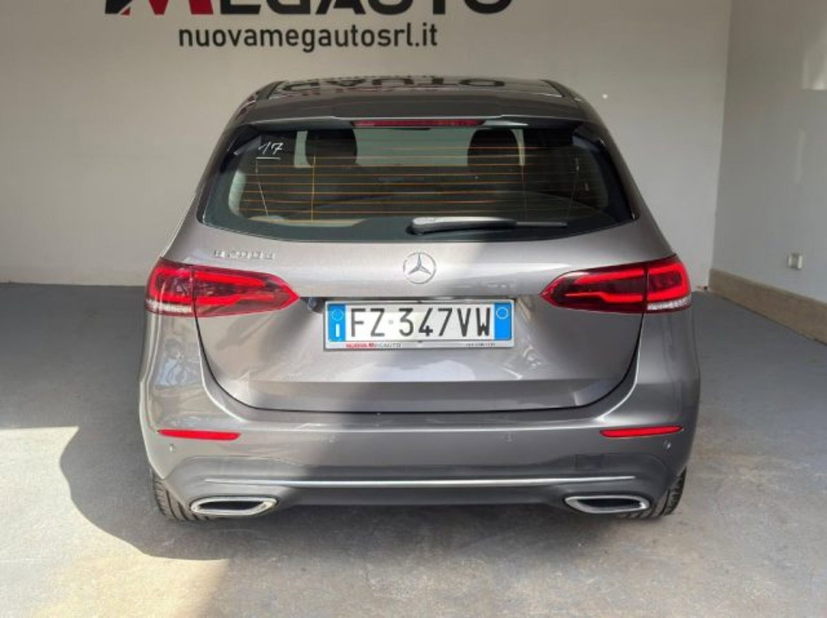 Mercedes-Benz Classe B 200 d Progressive Advanced auto (18)