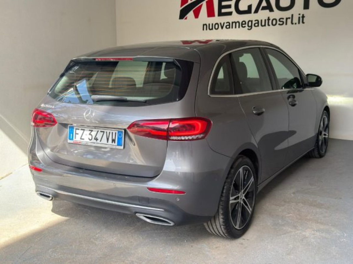 Mercedes-Benz Classe B 200 d Progressive Advanced auto (19)