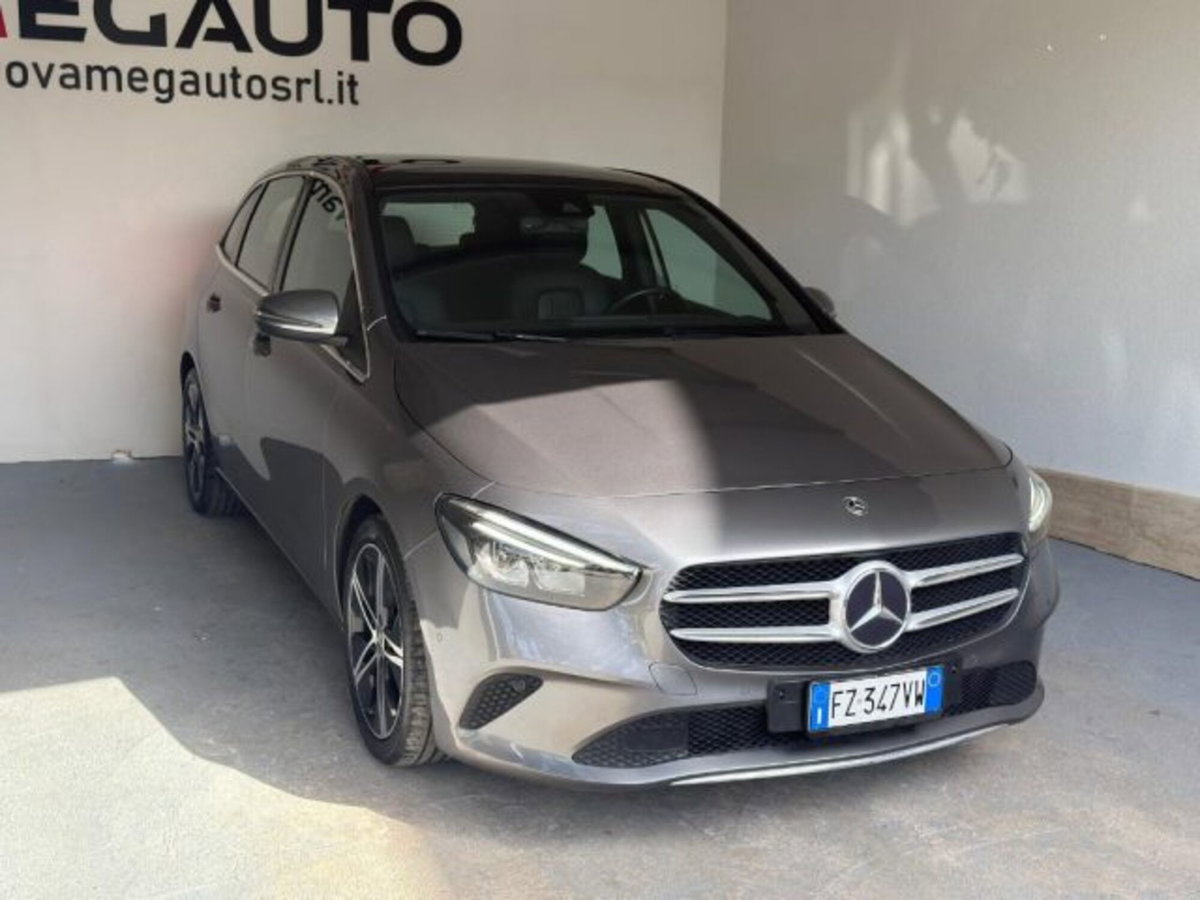Mercedes-Benz Classe B 200 d Progressive Advanced auto (2)