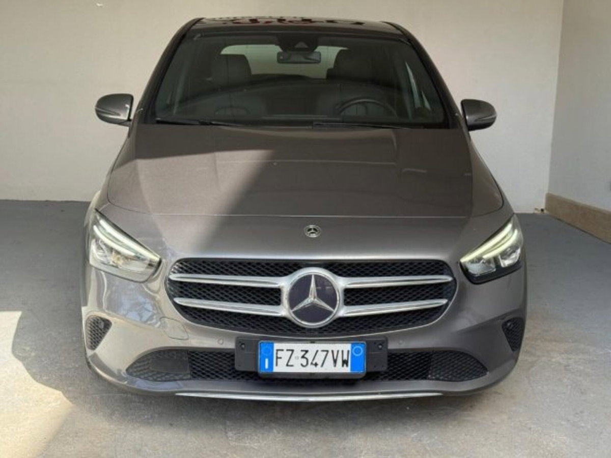 Mercedes-Benz Classe B 200 d Progressive Advanced auto (3)