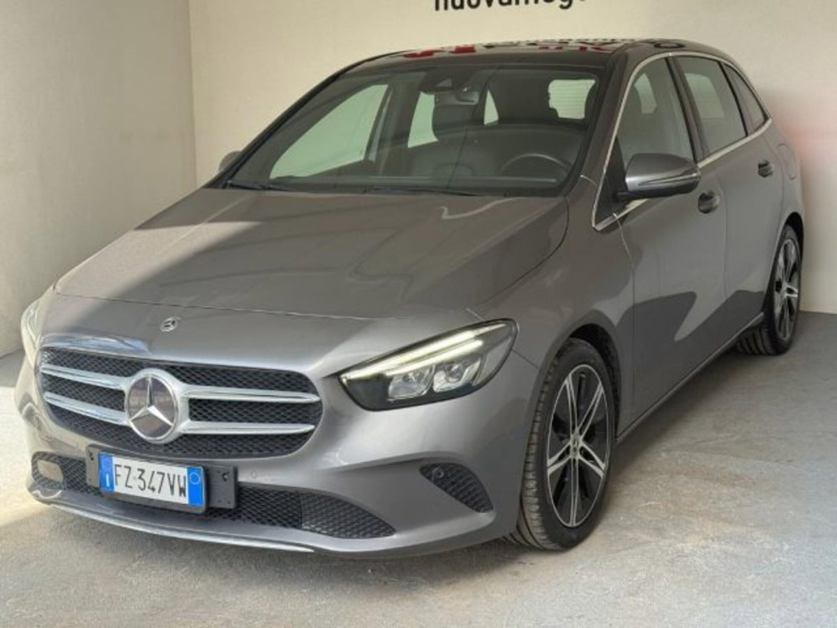 Mercedes-Benz Classe B 200 d Progressive Advanced auto (4)