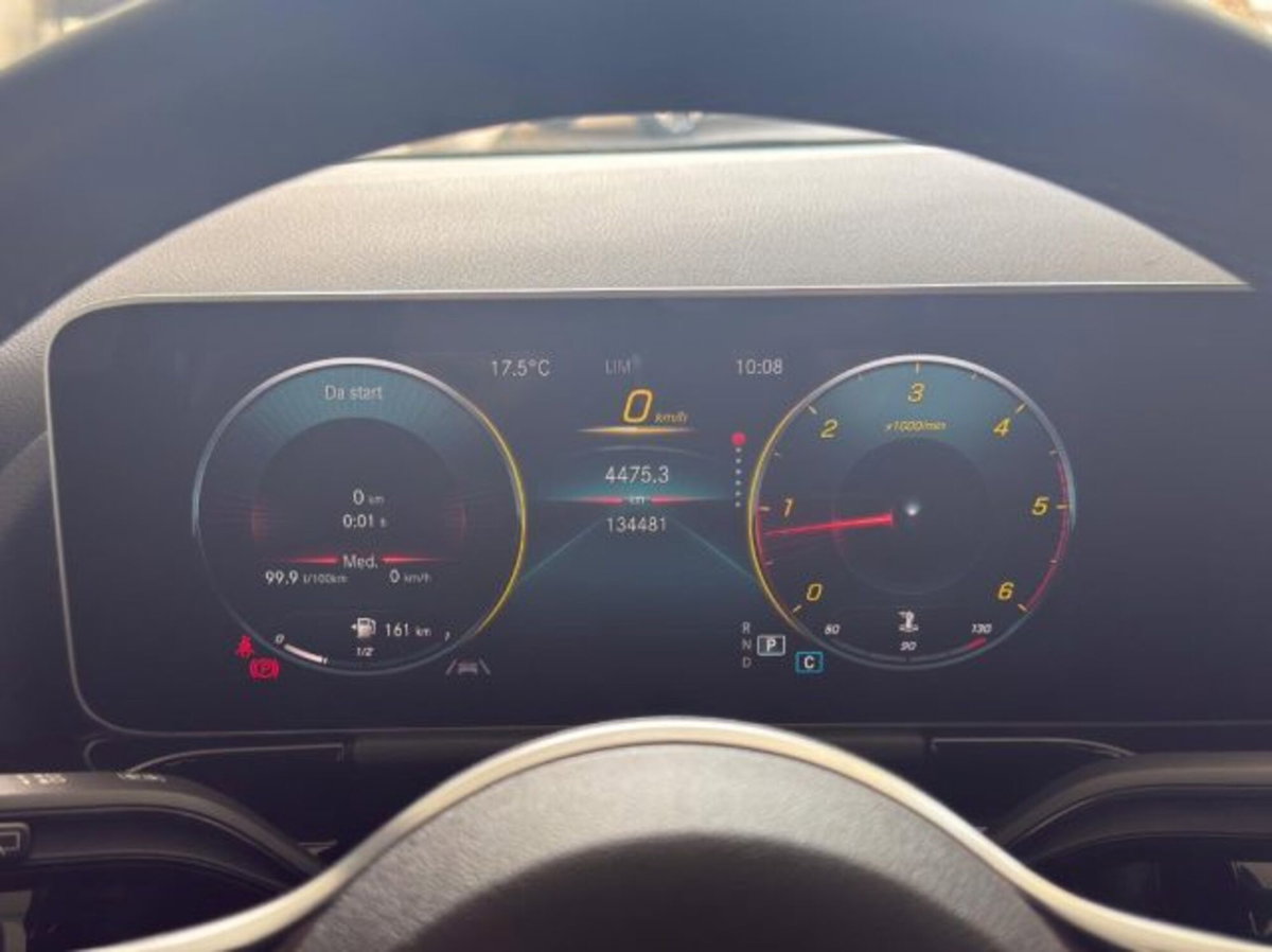 Mercedes-Benz Classe B 200 d Progressive Advanced auto (8)