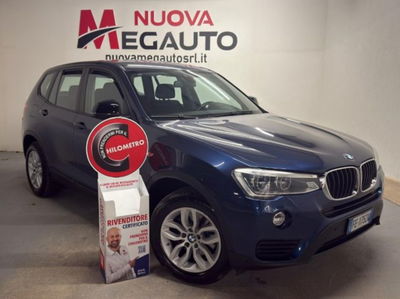 BMW X3 xDrive20d Business Advantage usata