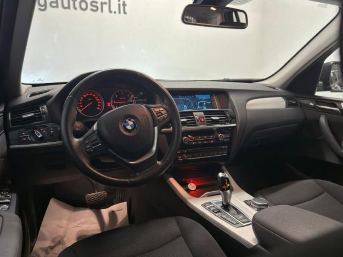 BMW X3 xDrive20d Business Advantage (10)