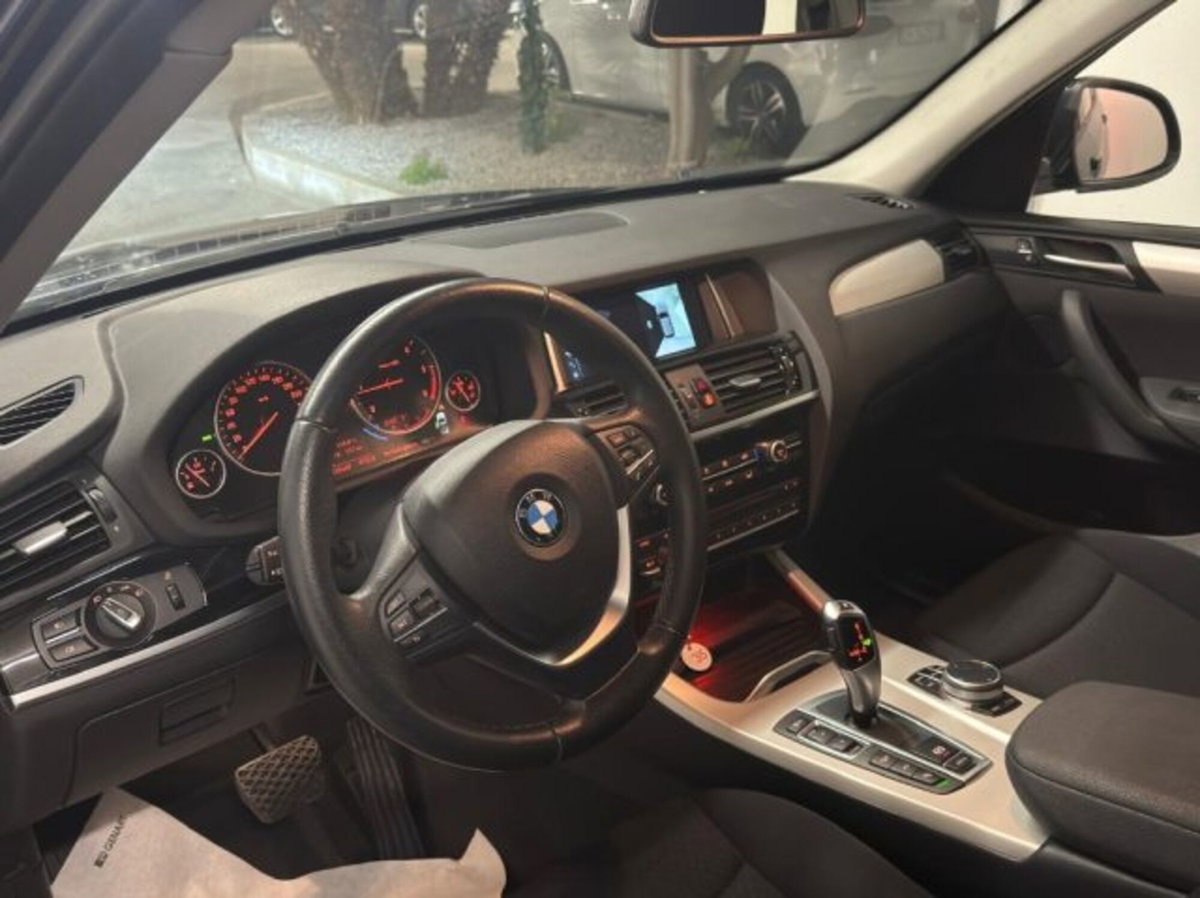 BMW X3 xDrive20d Business Advantage (19)