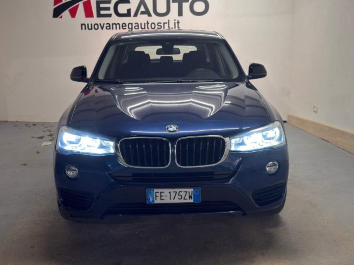 BMW X3 xDrive20d Business Advantage (2)