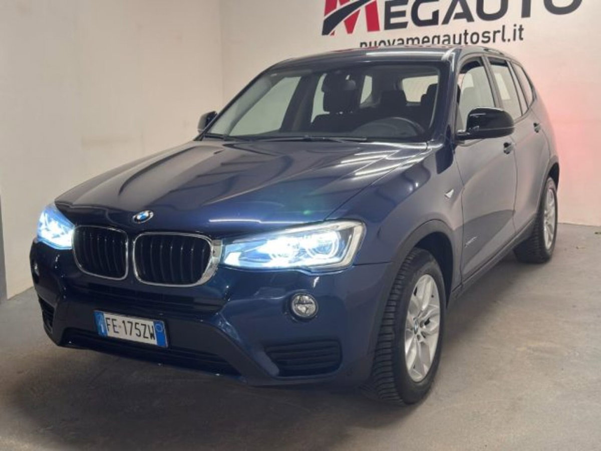 BMW X3 xDrive20d Business Advantage (3)