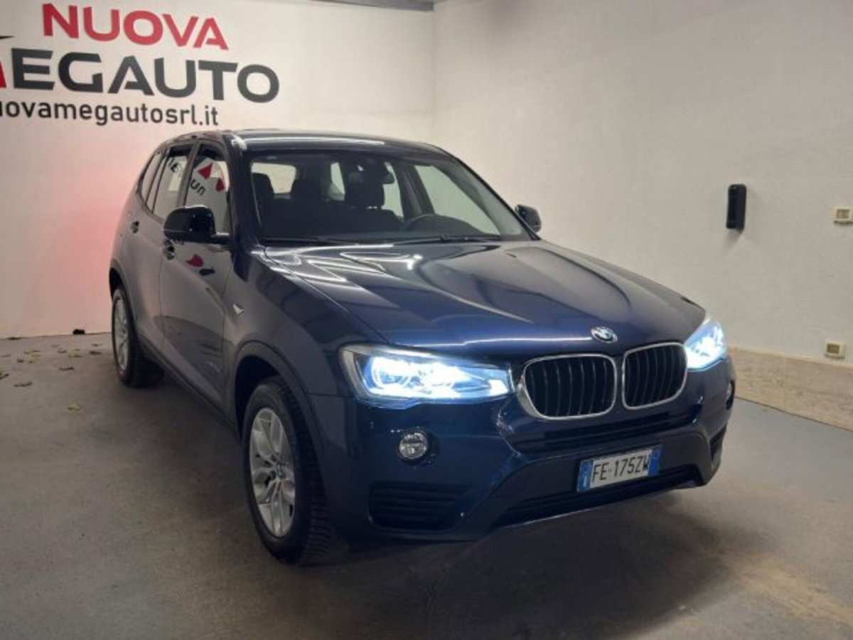 BMW X3 xDrive20d Business Advantage (4)