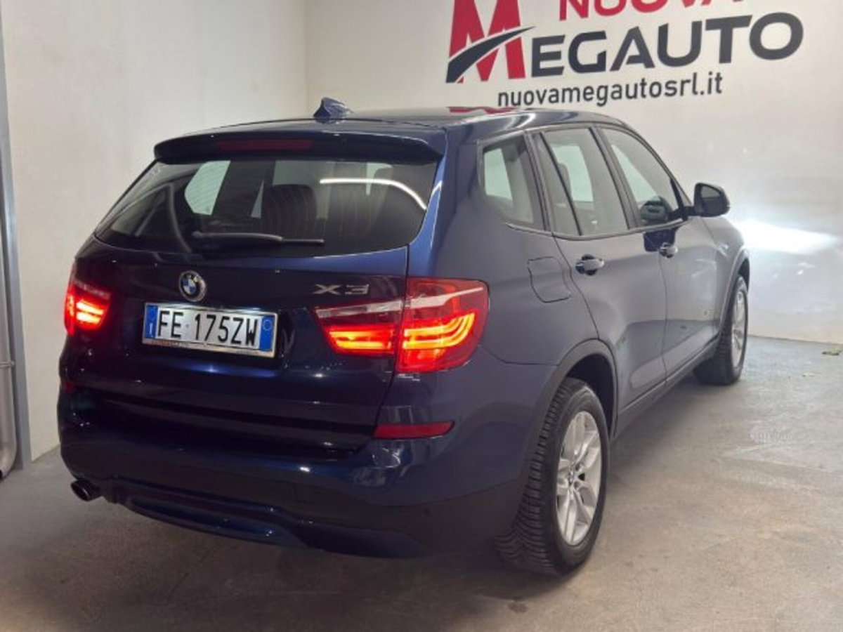 BMW X3 xDrive20d Business Advantage (5)