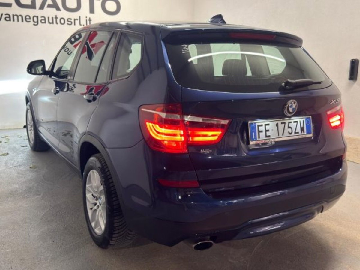 BMW X3 xDrive20d Business Advantage (6)
