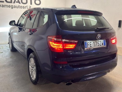 BMW X3 xDrive20d Business Advantage (6)
