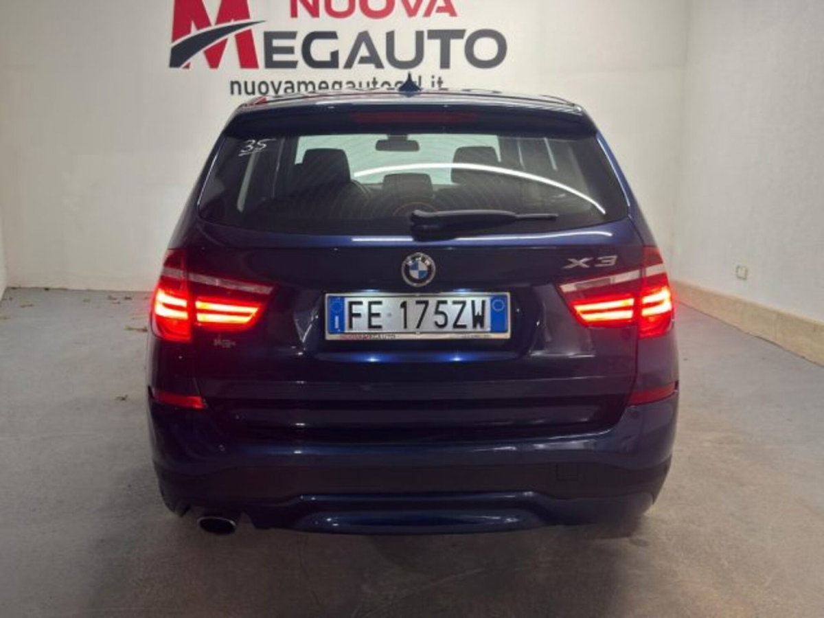 BMW X3 xDrive20d Business Advantage (7)