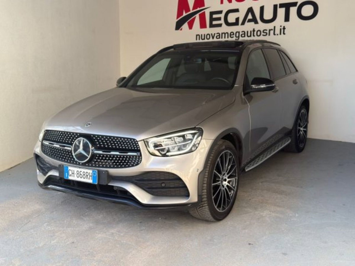 Mercedes-Benz GLC SUV 300 d 4Matic Premium (4)