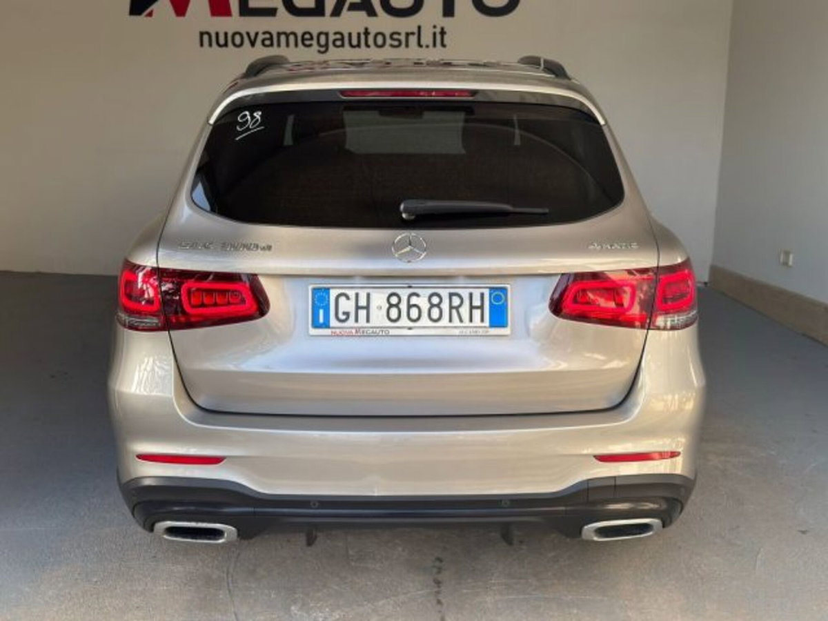 Mercedes-Benz GLC SUV 300 d 4Matic Premium (6)