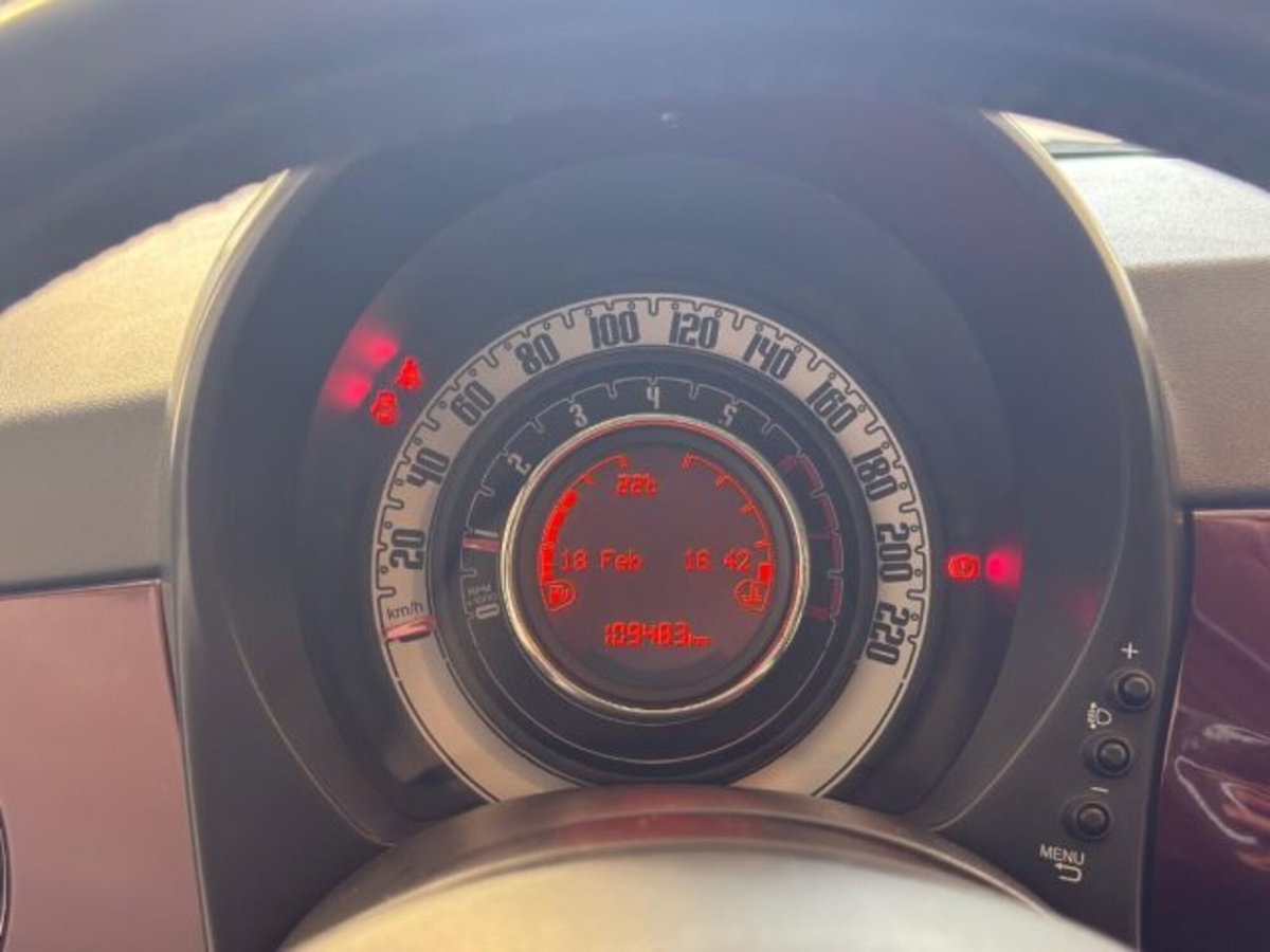 Fiat 500 1.2 Lounge (11)