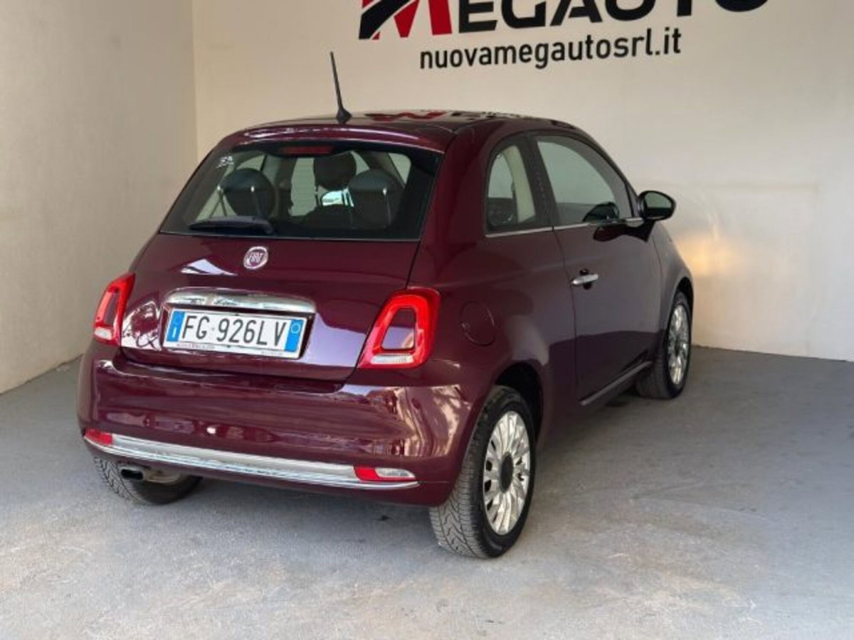 Fiat 500 1.2 Lounge (5)